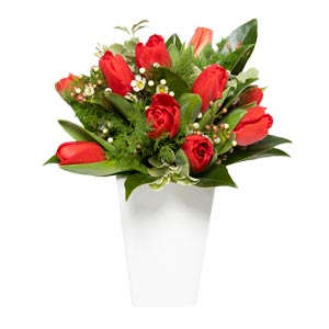 Bouquet di tulipani Rossi