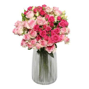 Bouquet di roselline rosa